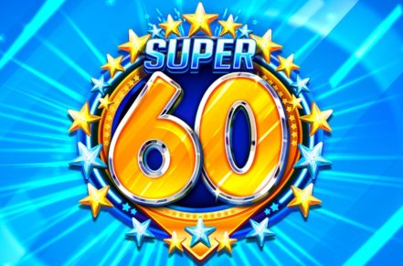 Super 60 Stars Slot Logo