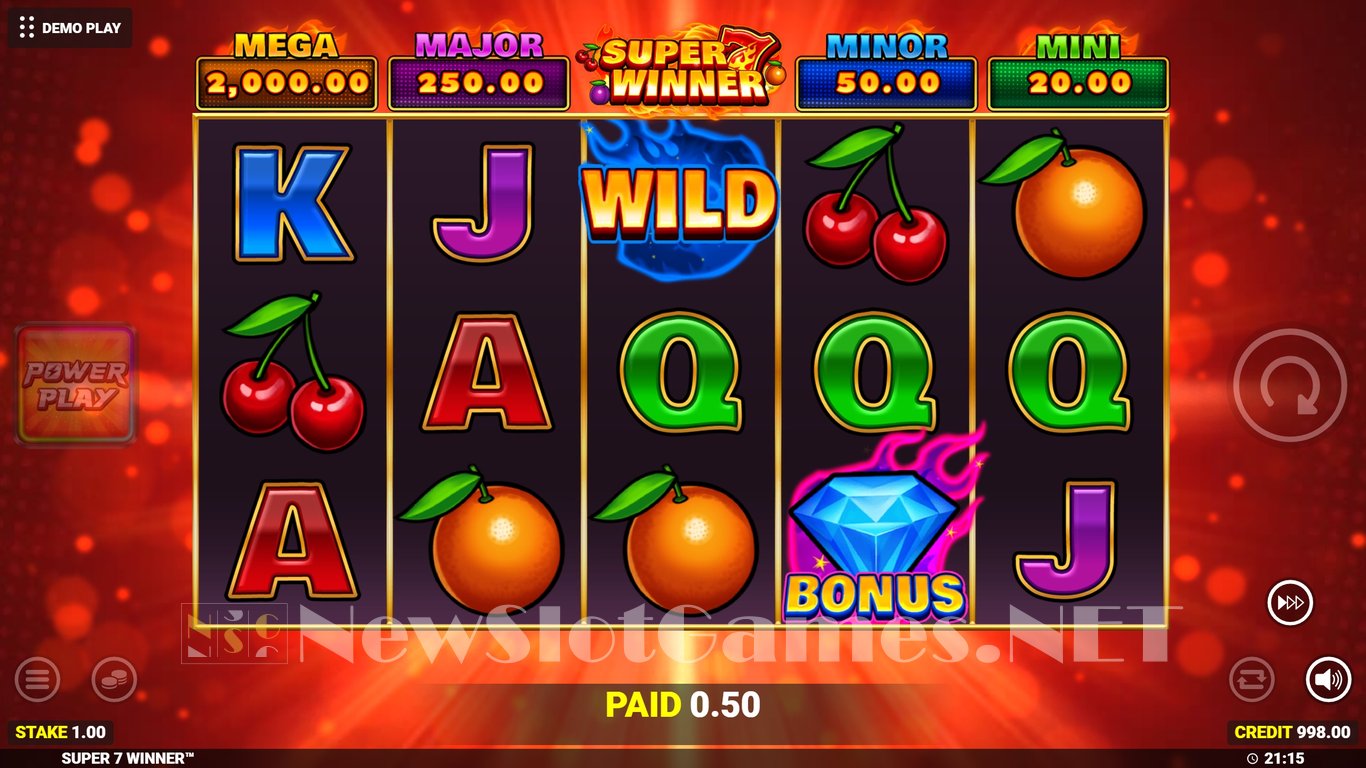 Super 7 Winner Slot Slot Image in Demo - pic. 3