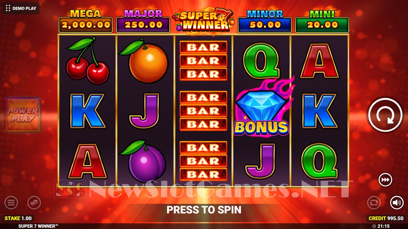 Super 7 Winner Slot Slot Image in Demo - pic. 4