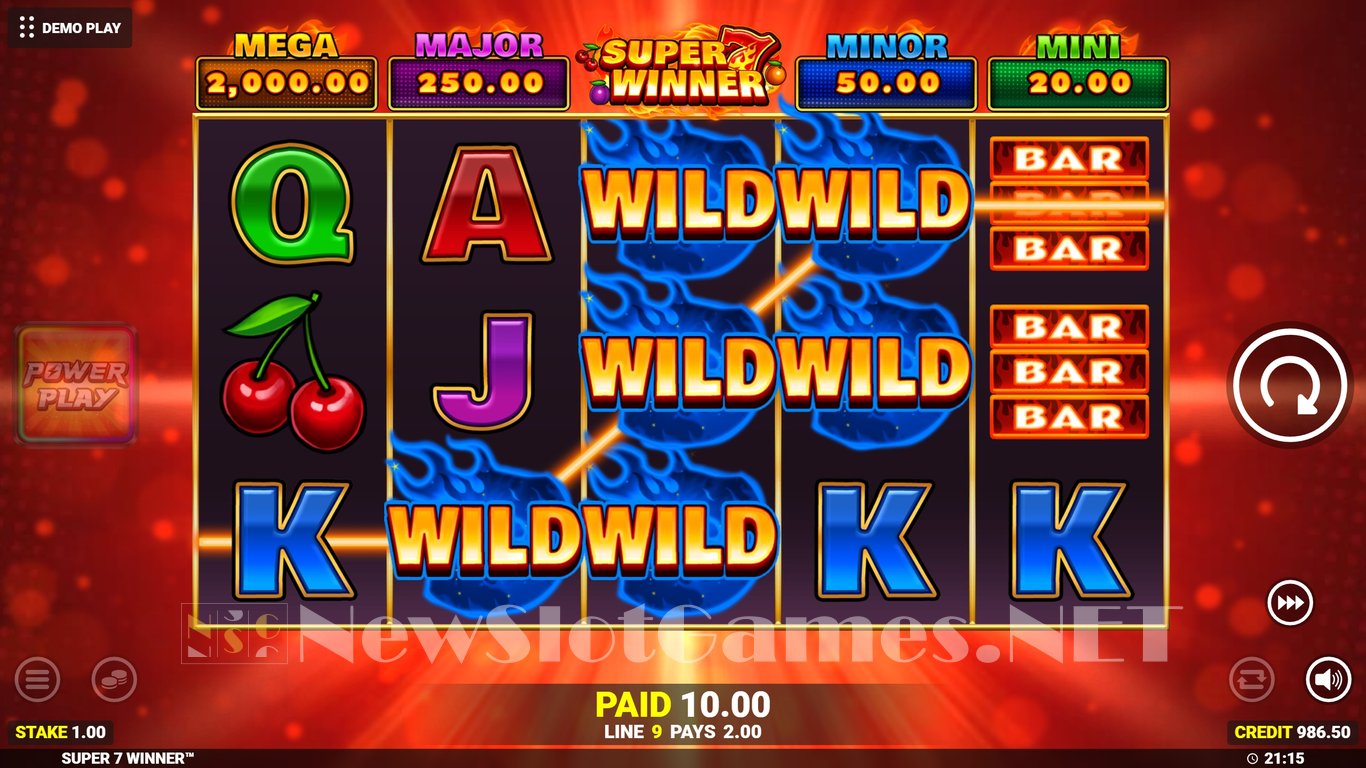 Super 7 Winner Slot Slot Image in Demo - pic. 5