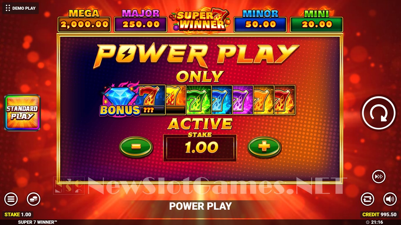 Super 7 Winner Slot Slot Image in Demo - pic. 6