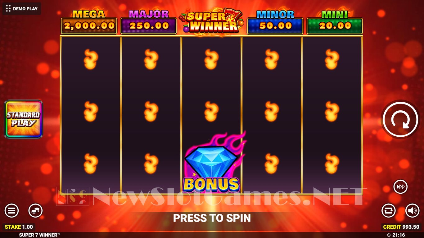 Super 7 Winner Slot Slot Image in Demo - pic. 7