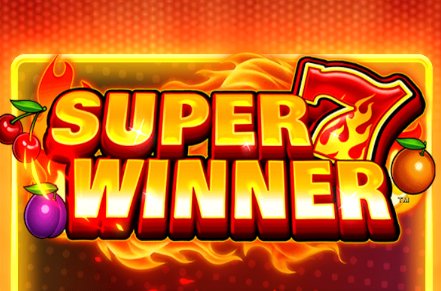 Super 7 Winner Slot Logo