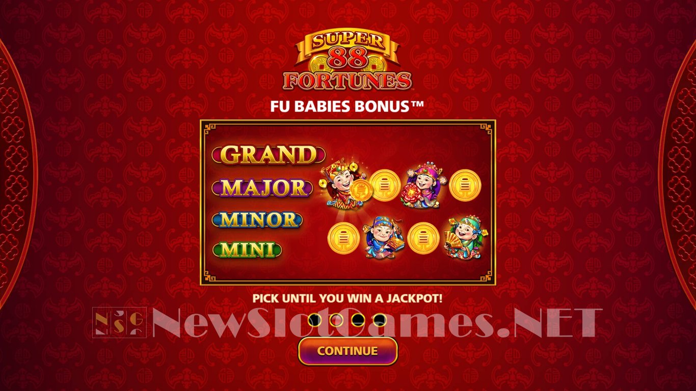 Super 88 Fortunes Slot Demo Image