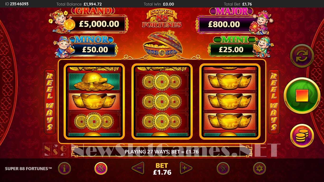 Super 88 Fortunes Slot Slot Image in Demo - pic. 4