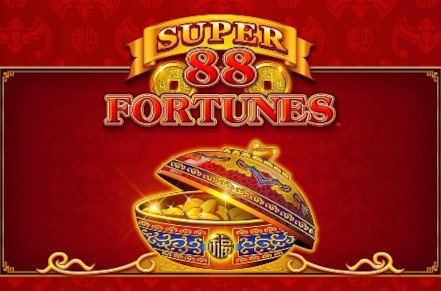 Super 88 Fortunes Slot Logo