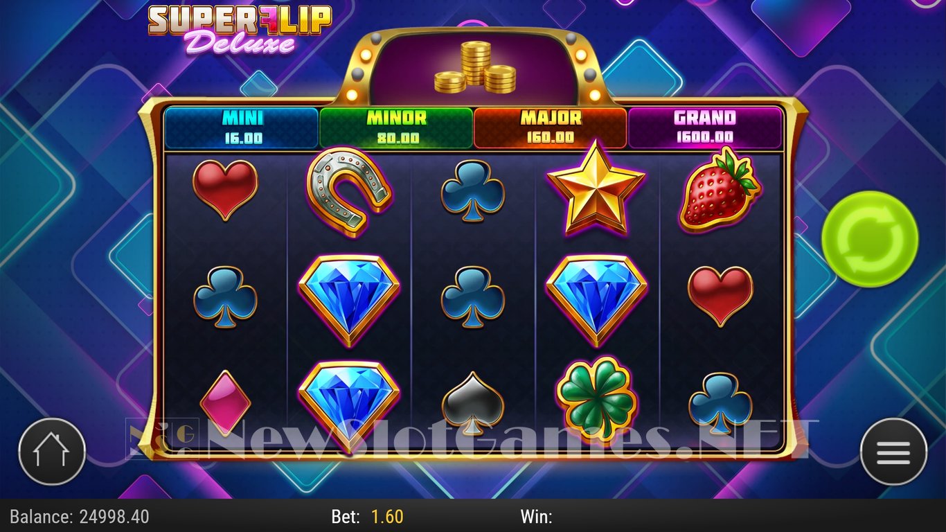 Super Flip Deluxe Slot Slot Image in Demo - pic. 2
