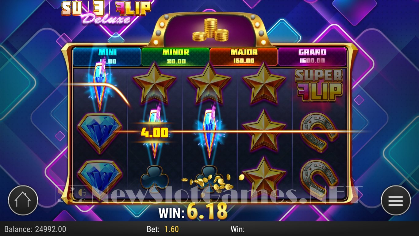Super Flip Deluxe Slot Slot Image in Demo - pic. 3