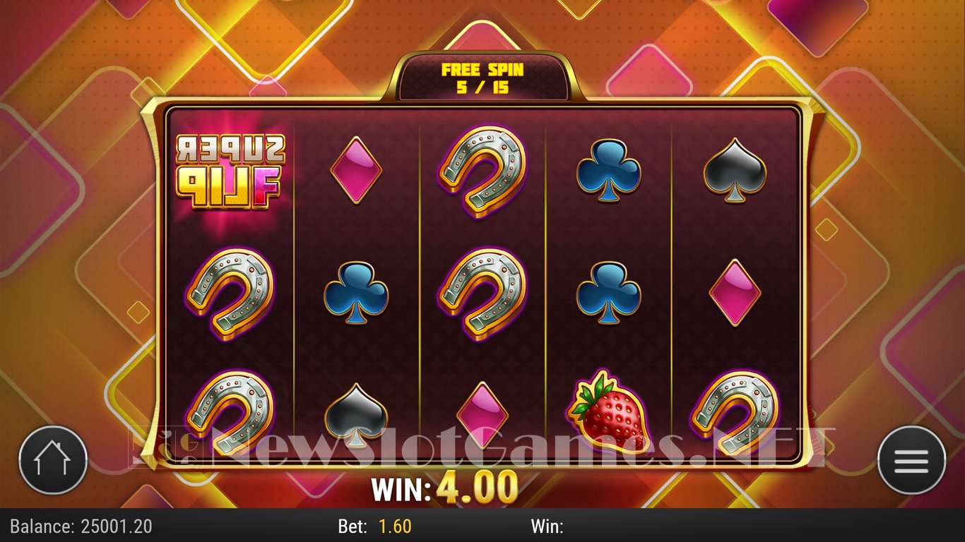 Super Flip Deluxe Slot Slot Image in Demo - pic. 5