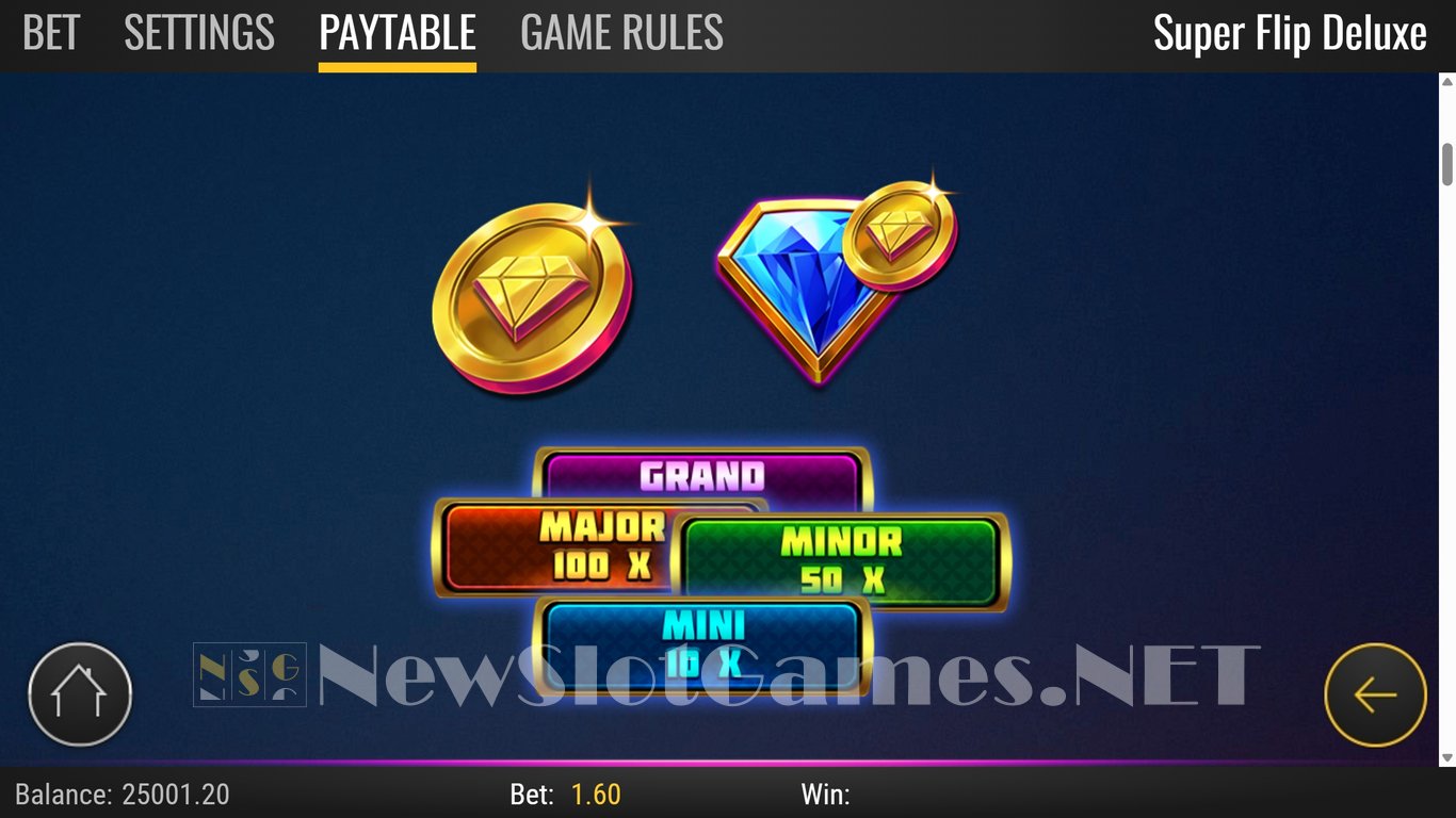 Super Flip Deluxe Slot Slot Image in Demo - pic. 6