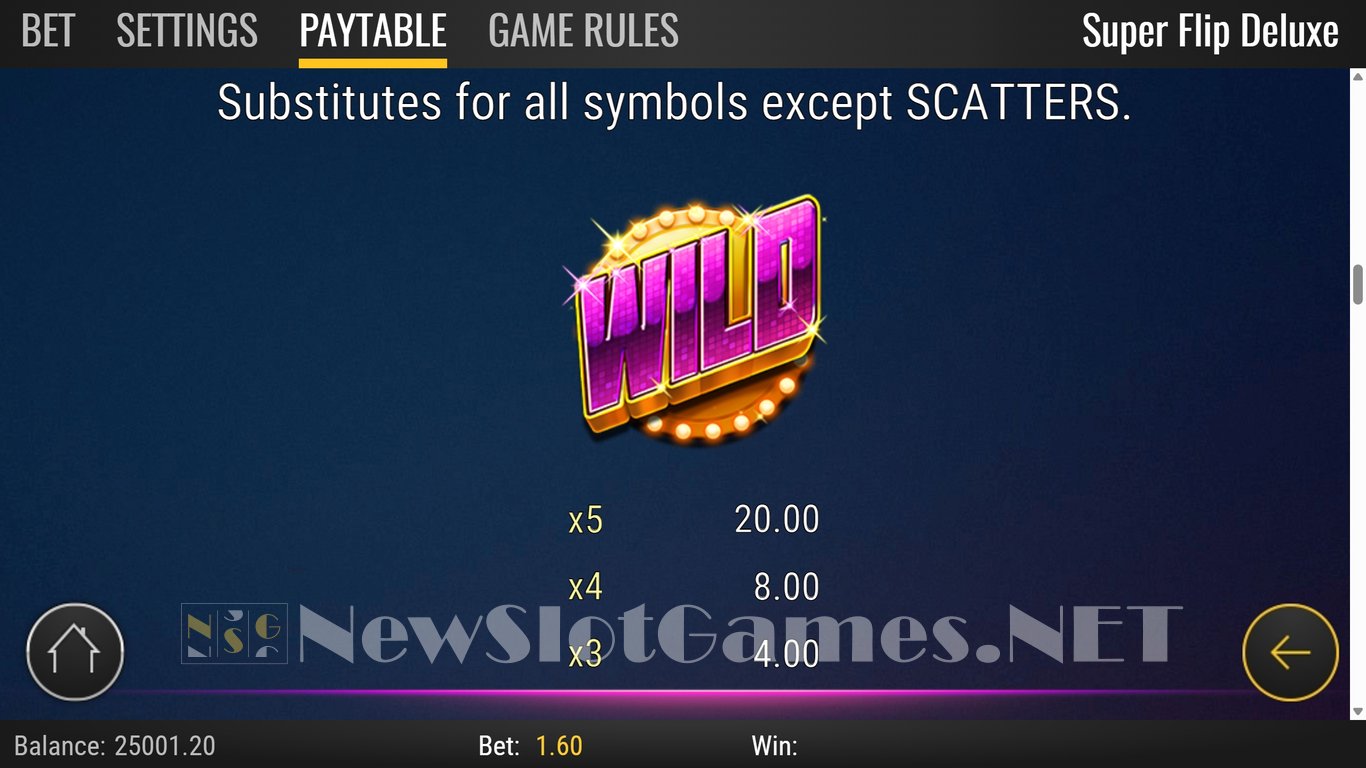 Super Flip Deluxe Slot Slot Image in Demo - pic. 7
