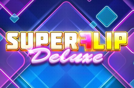 Super Flip Deluxe Slot Logo
