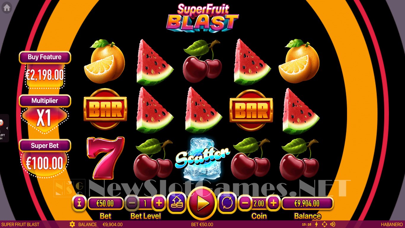 Super Fruit Blast Slot Slot Image in Demo - pic. 3
