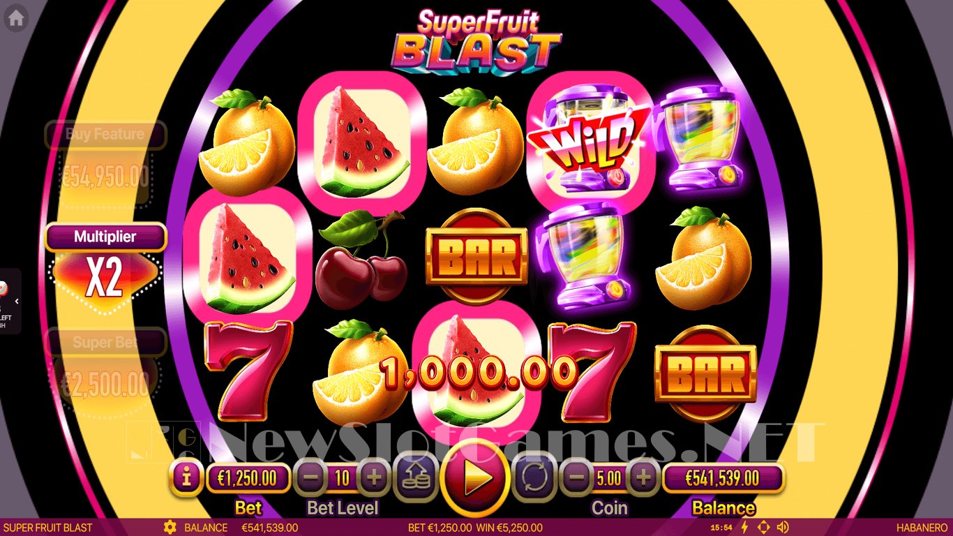 Super Fruit Blast Slot Slot Image in Demo - pic. 6