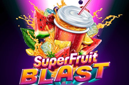 Super Fruit Blast Slot Logo