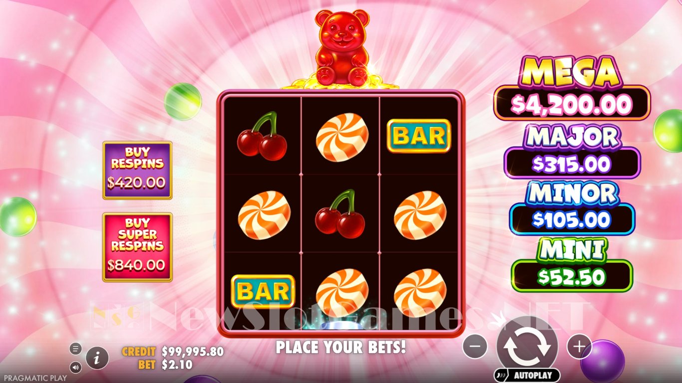 Super Gummy Strike Slot Slot Image in Demo - pic. 2