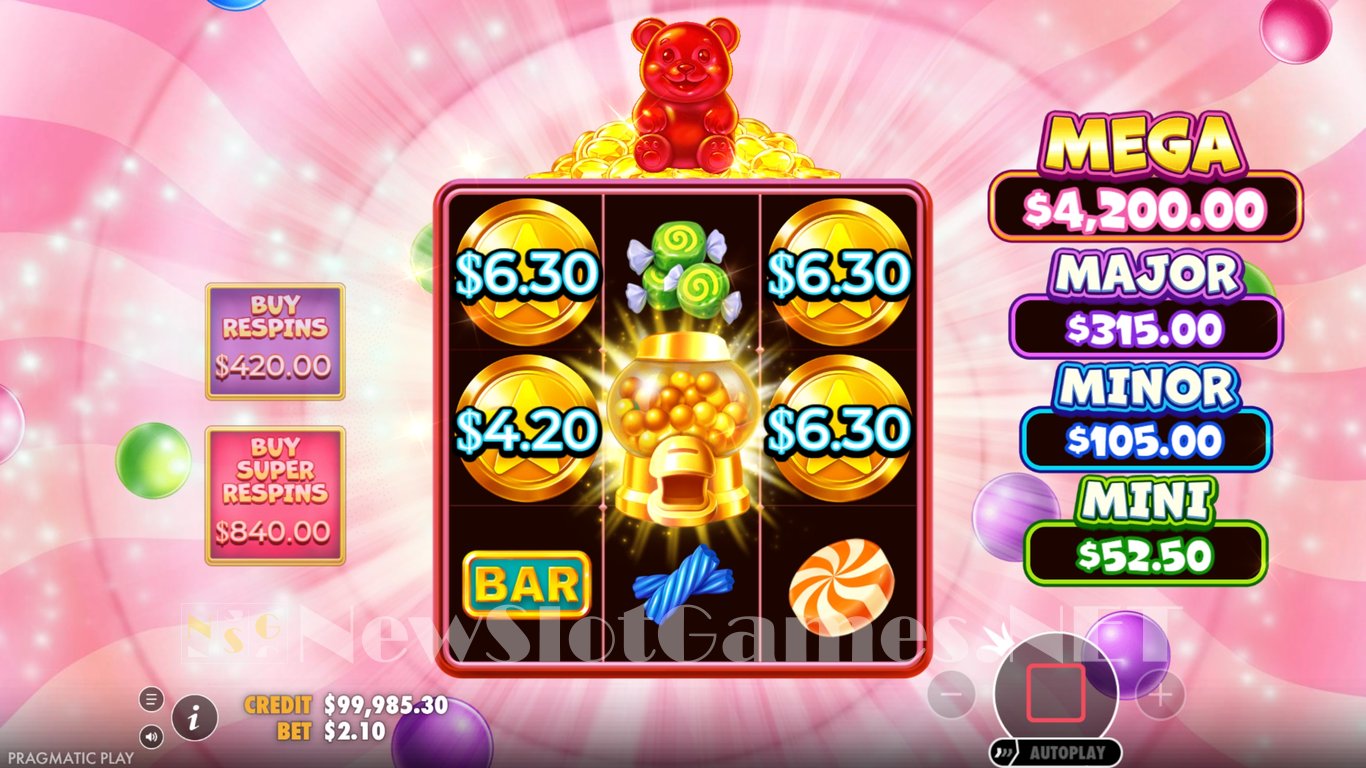 Super Gummy Strike Slot Slot Image in Demo - pic. 3