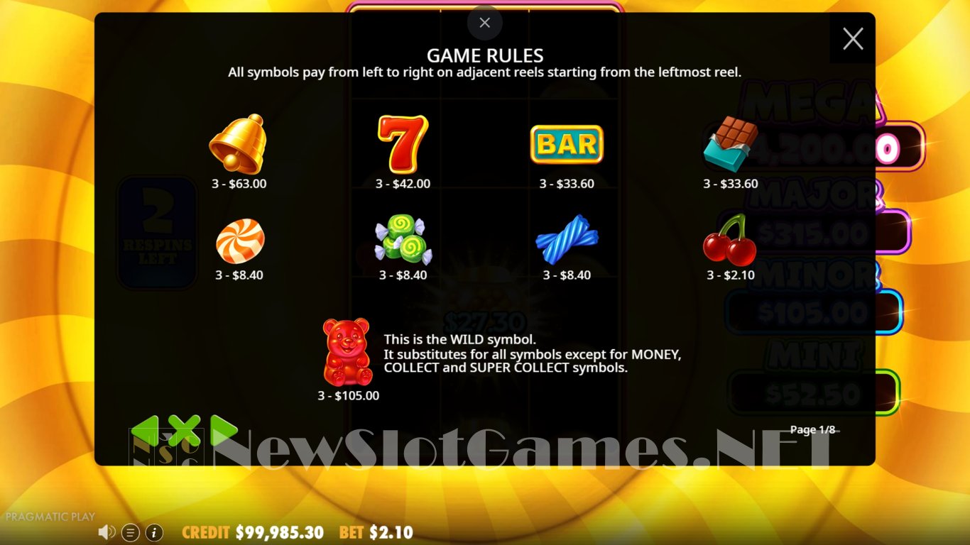 Super Gummy Strike Slot Slot Image in Demo - pic. 6