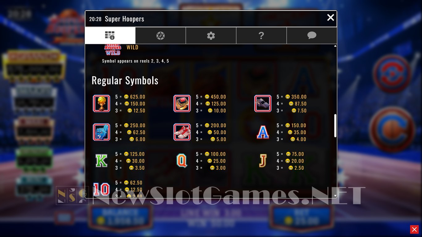 Super Hoopers – Xtreme Power Pots Slot Slot Image in Demo - pic. 11