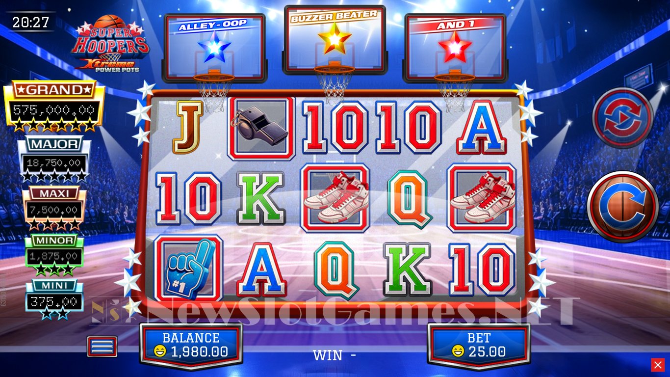 Super Hoopers – Xtreme Power Pots Slot Slot Image in Demo - pic. 4