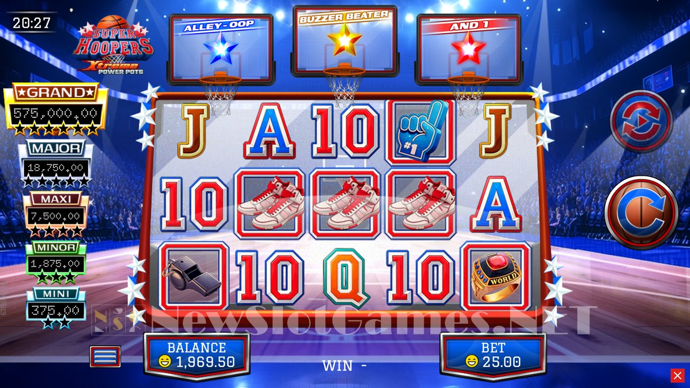 Super Hoopers – Xtreme Power Pots Slot Slot Image in Demo - pic. 5