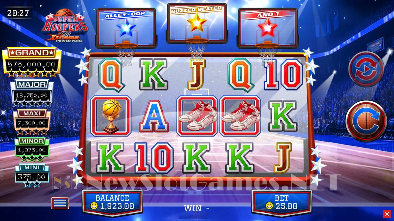 Super Hoopers – Xtreme Power Pots Slot Slot Image in Demo - pic. 7