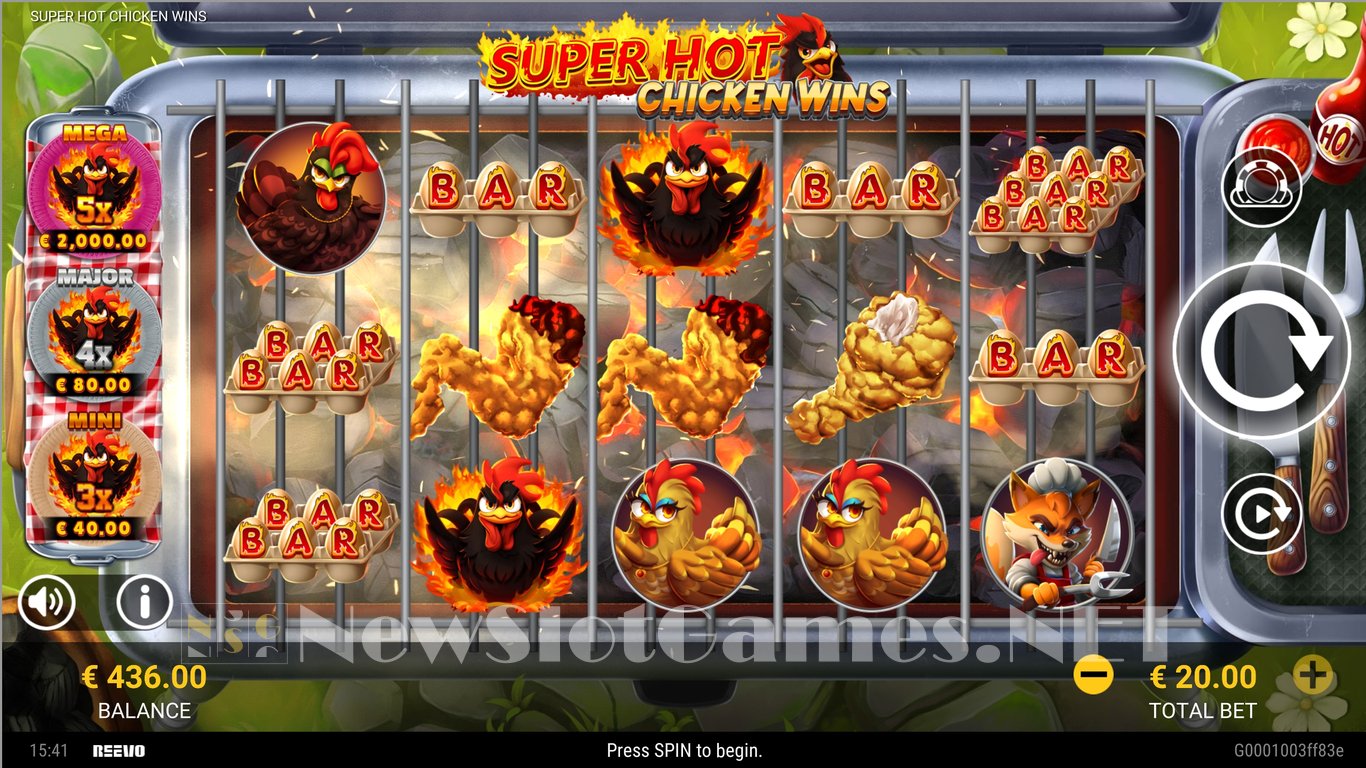 Super Hot Chicken Wins Slot Slot Image in Demo - pic. 4