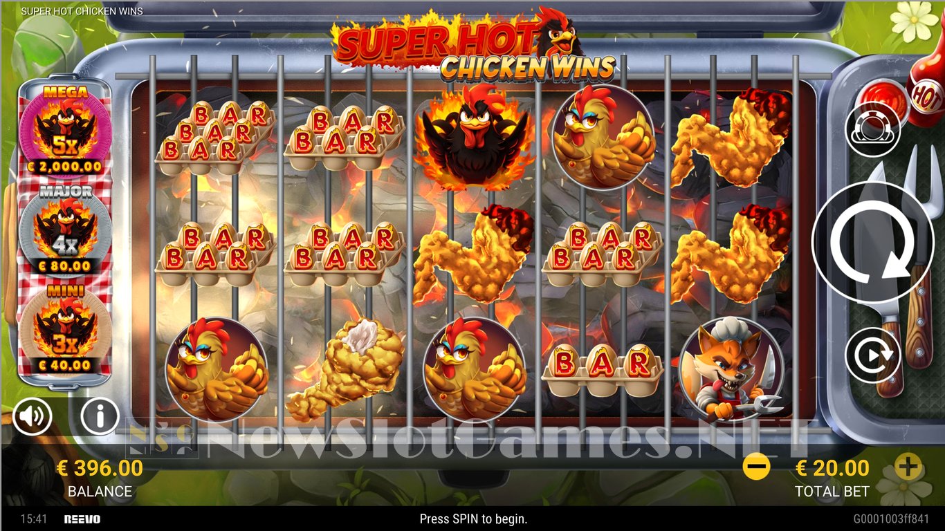 Super Hot Chicken Wins Slot Slot Image in Demo - pic. 6