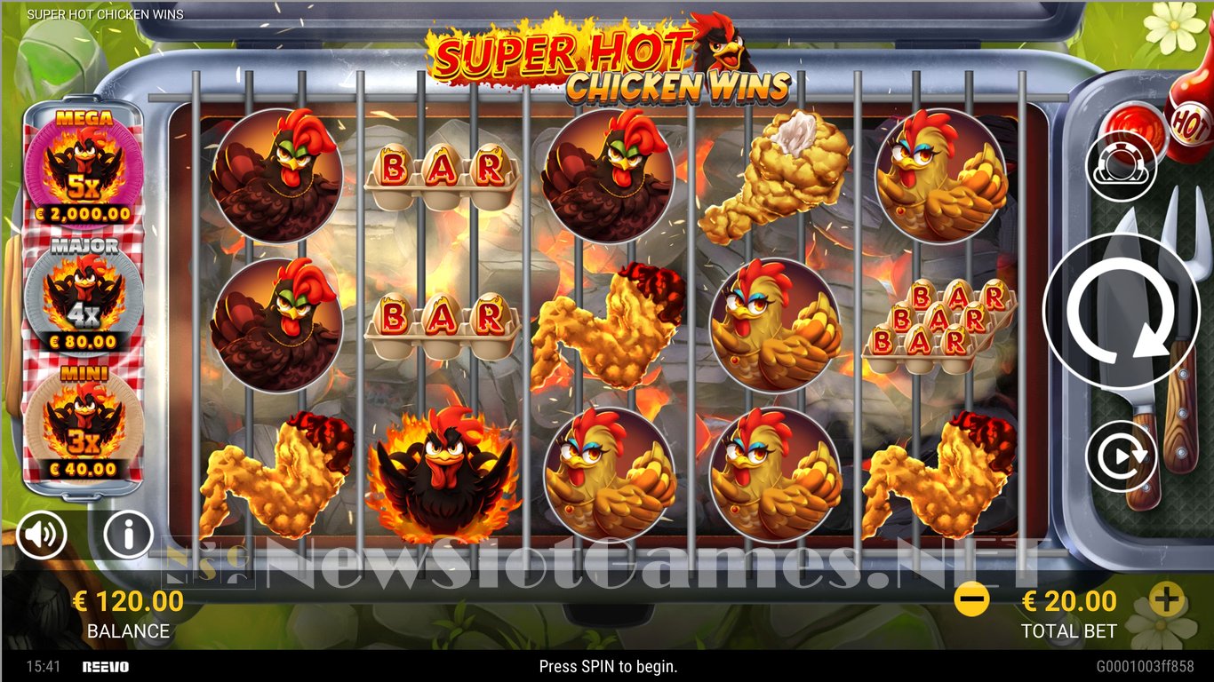 Super Hot Chicken Wins Slot Slot Image in Demo - pic. 7