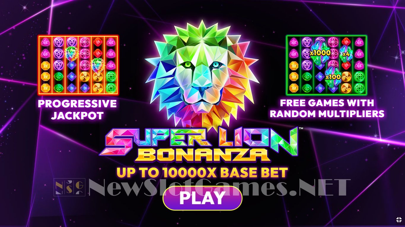 Super Lion Bonanza Slot Demo Image