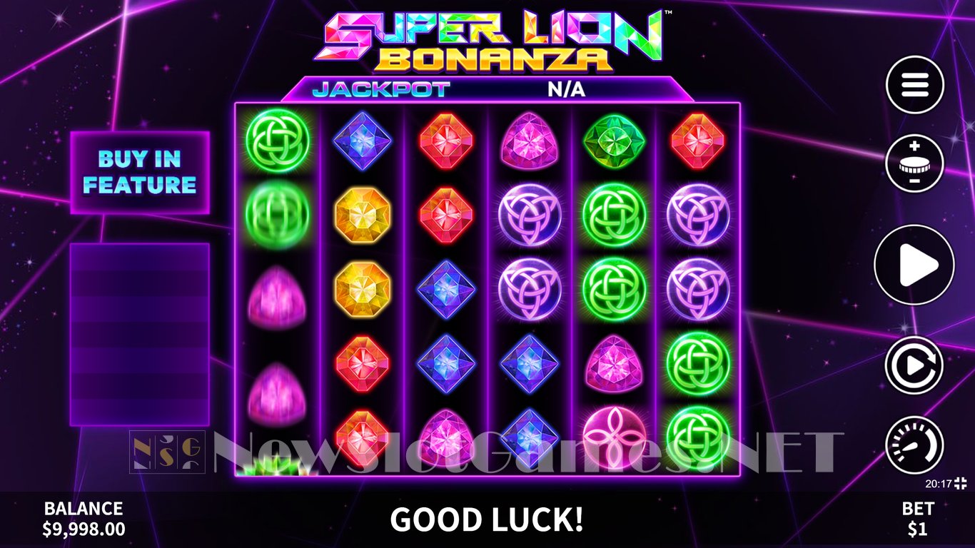 Super Lion Bonanza Slot Slot Image in Demo - pic. 2