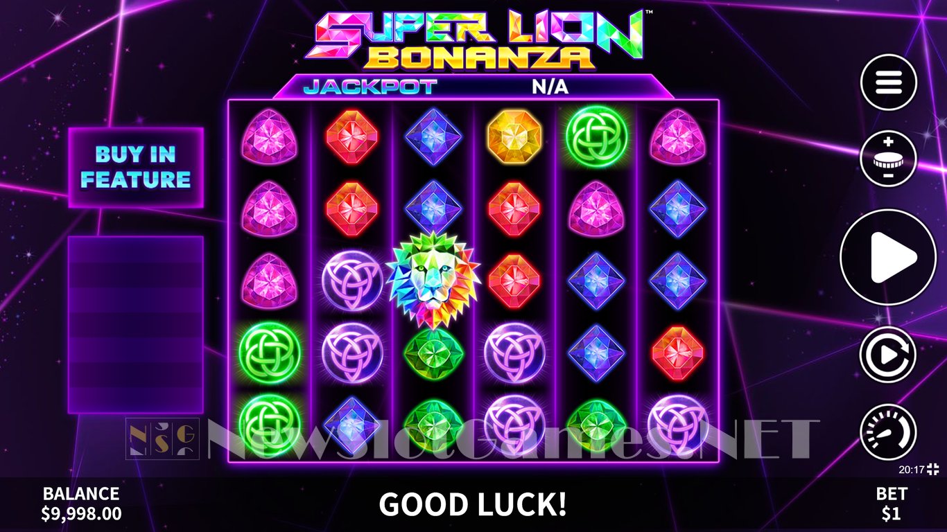 Super Lion Bonanza Slot Slot Image in Demo - pic. 3