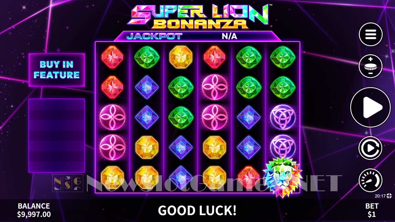 Super Lion Bonanza Slot Slot Image in Demo - pic. 4