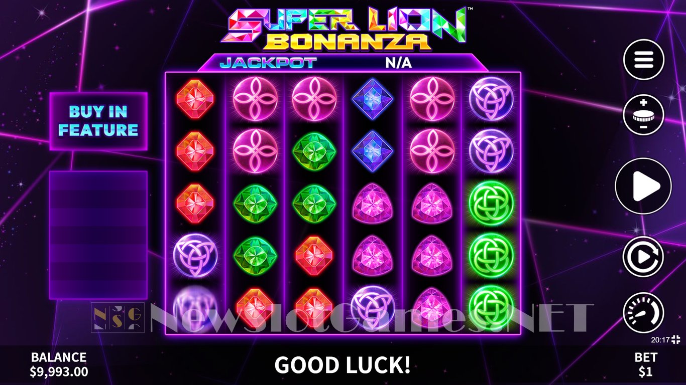 Super Lion Bonanza Slot Slot Image in Demo - pic. 6