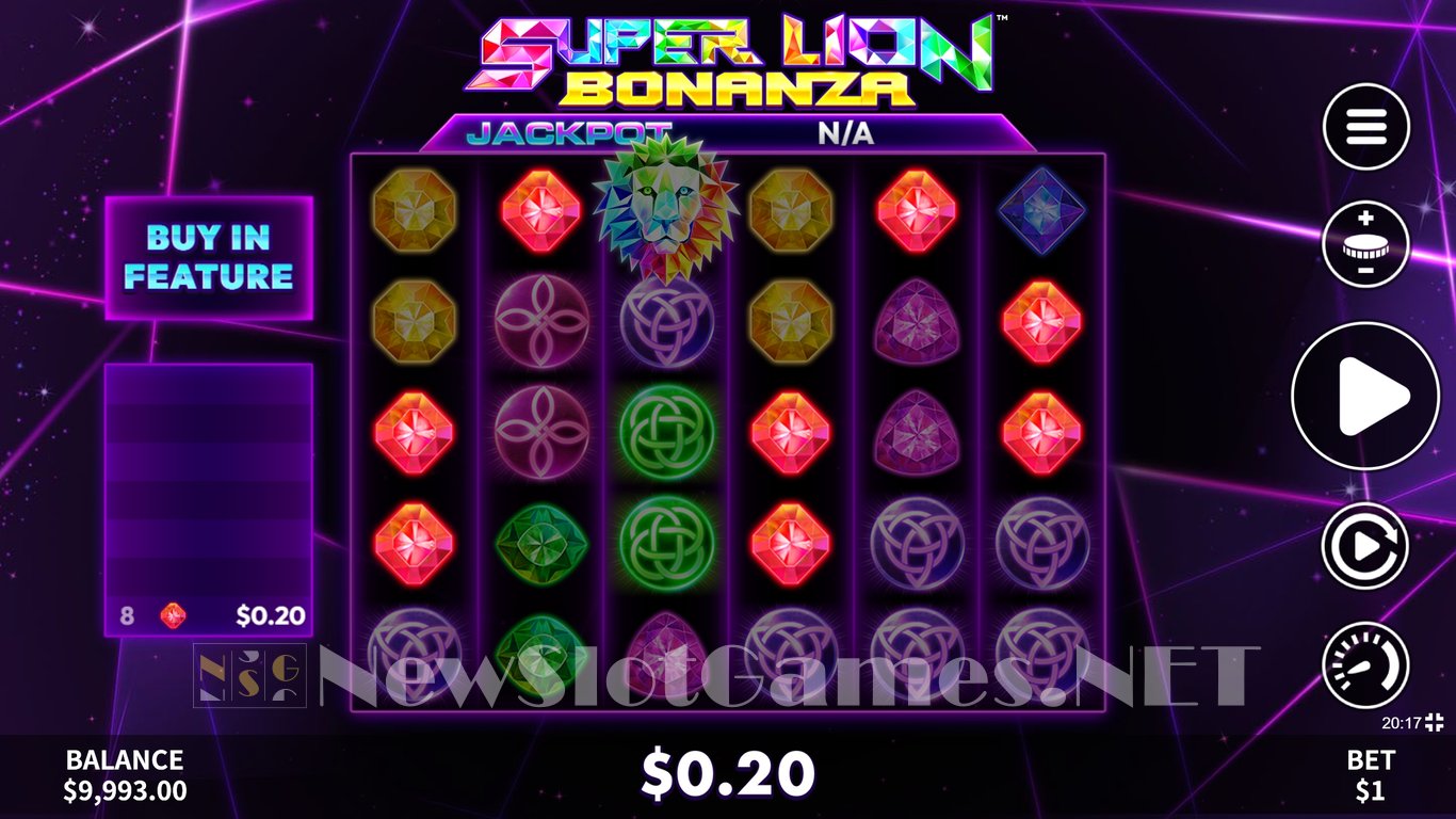 Super Lion Bonanza Slot Slot Image in Demo - pic. 7