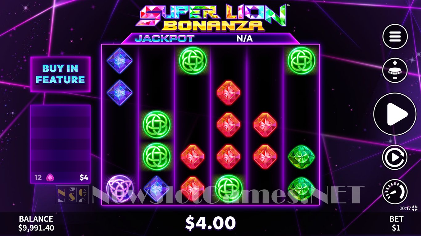 Super Lion Bonanza Slot Slot Image in Demo - pic. 9
