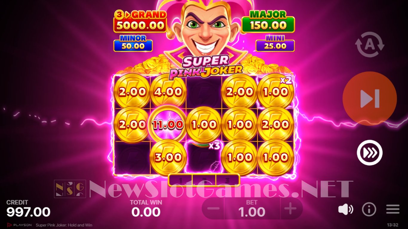 Super Pink Joker Hold and Win Slot Slot Image in Demo - pic. 4