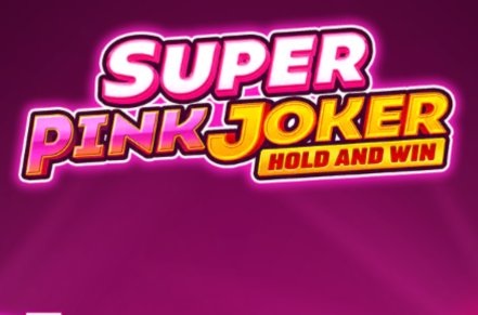 Super Pink Joker Hold and Win Slot Logo