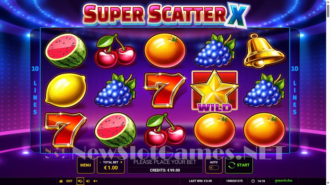 Super Scatter X Slot Demo Image