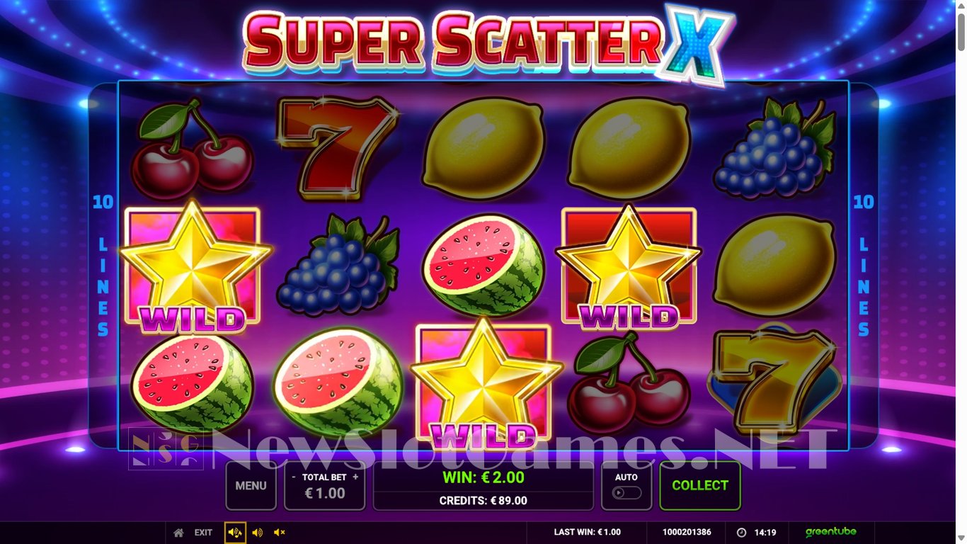 Super Scatter X Slot Slot Image in Demo - pic. 2
