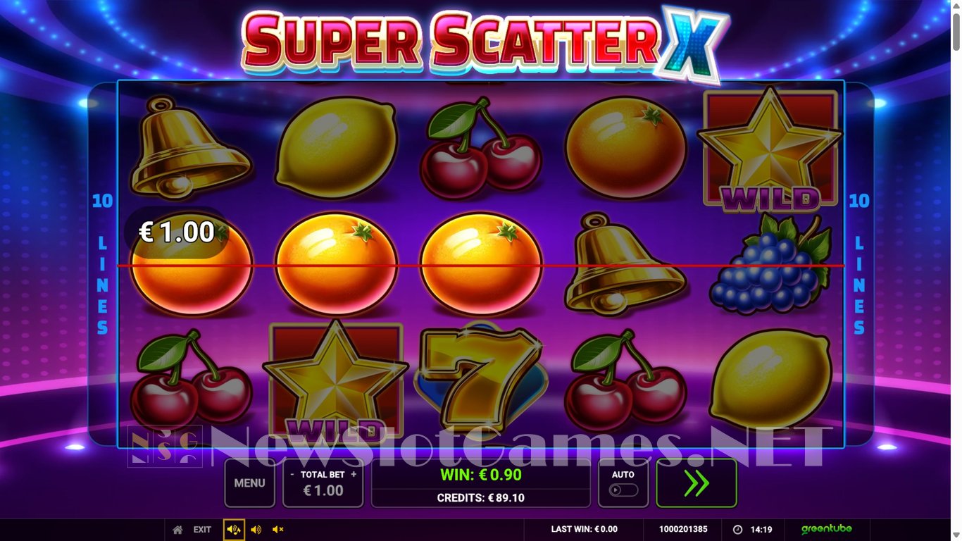 Super Scatter X Slot Slot Image in Demo - pic. 4