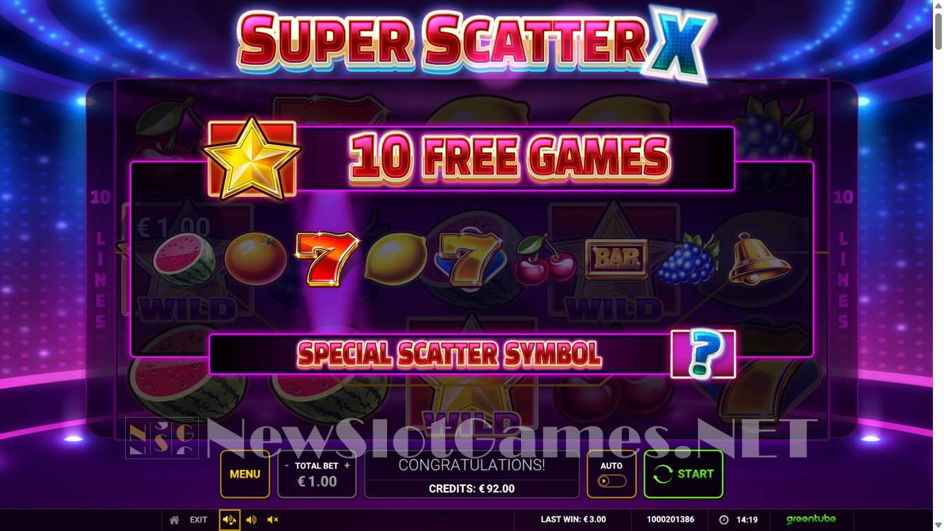 Super Scatter X Slot Slot Image in Demo - pic. 5