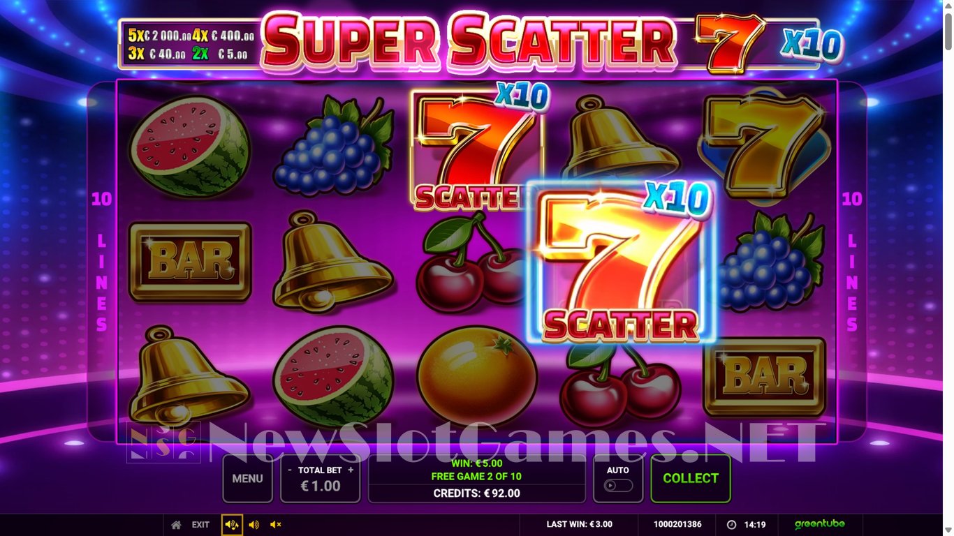 Super Scatter X Slot Slot Image in Demo - pic. 6