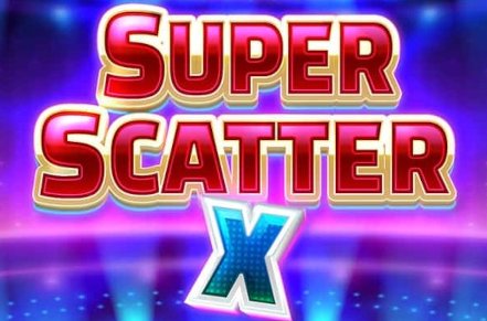 Super Scatter X Slot Logo