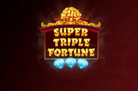 Super Triple Fortune Slot Logo