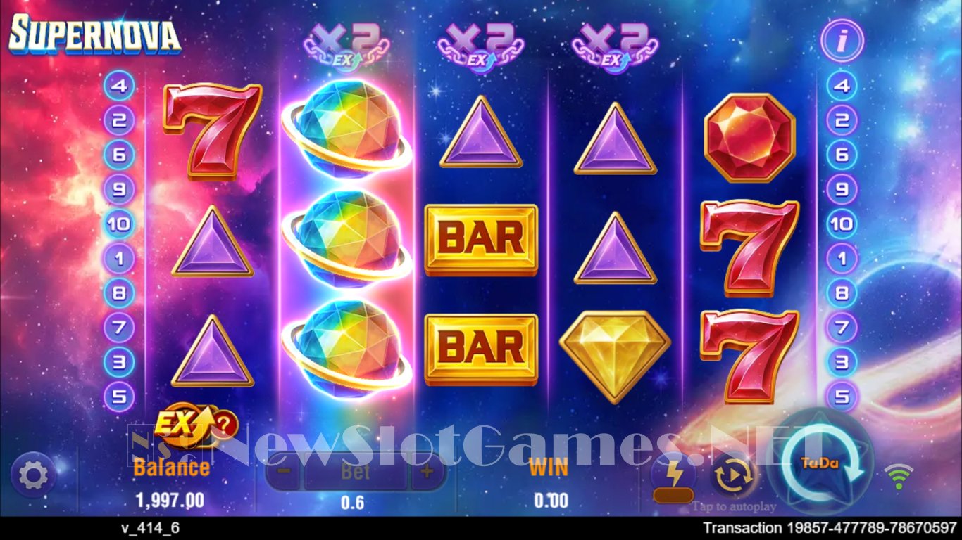Supernova Slot Slot Image in Demo - pic. 4