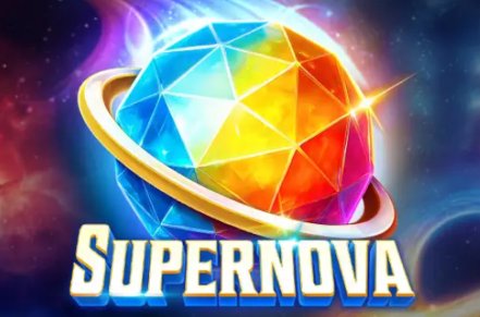 Supernova Slot Logo