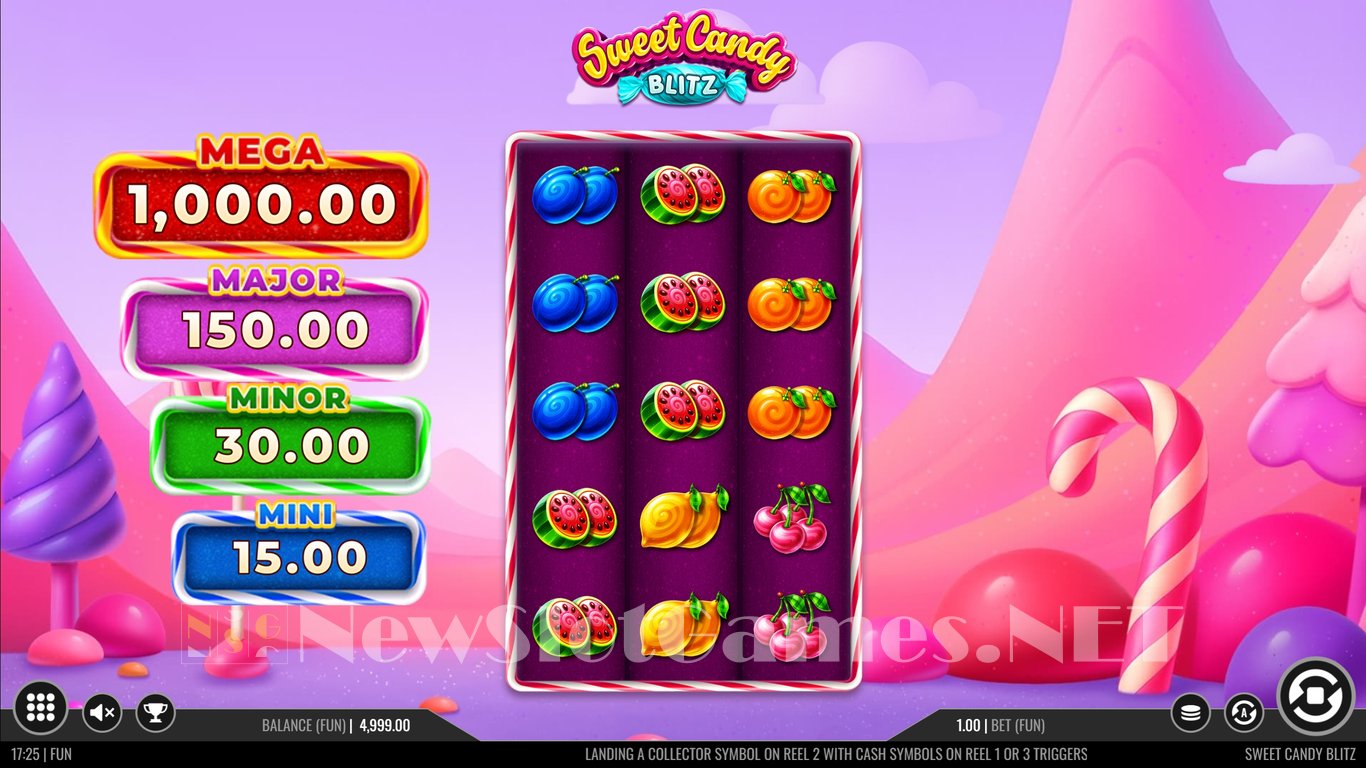 Sweet Candy Blitz Slot Demo Image