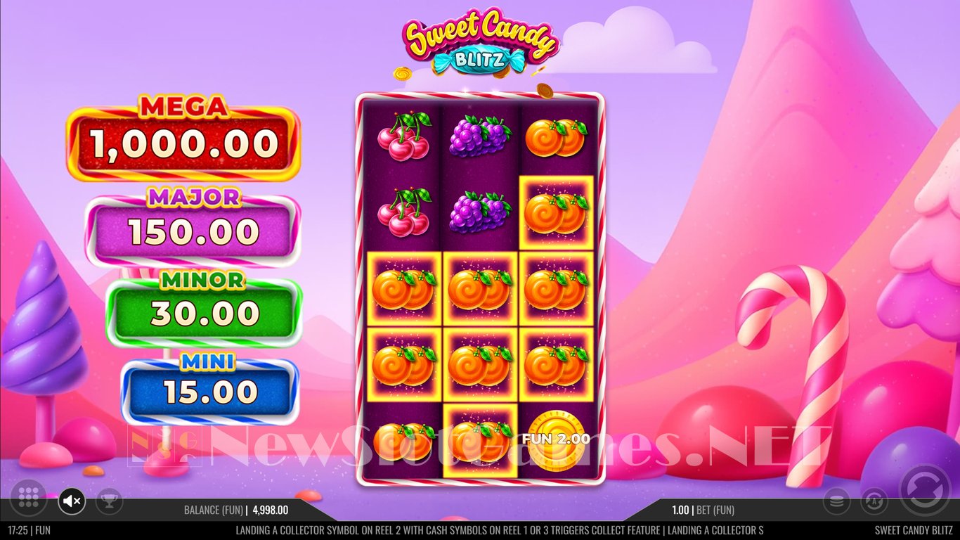 Sweet Candy Blitz Slot Slot Image in Demo - pic. 2