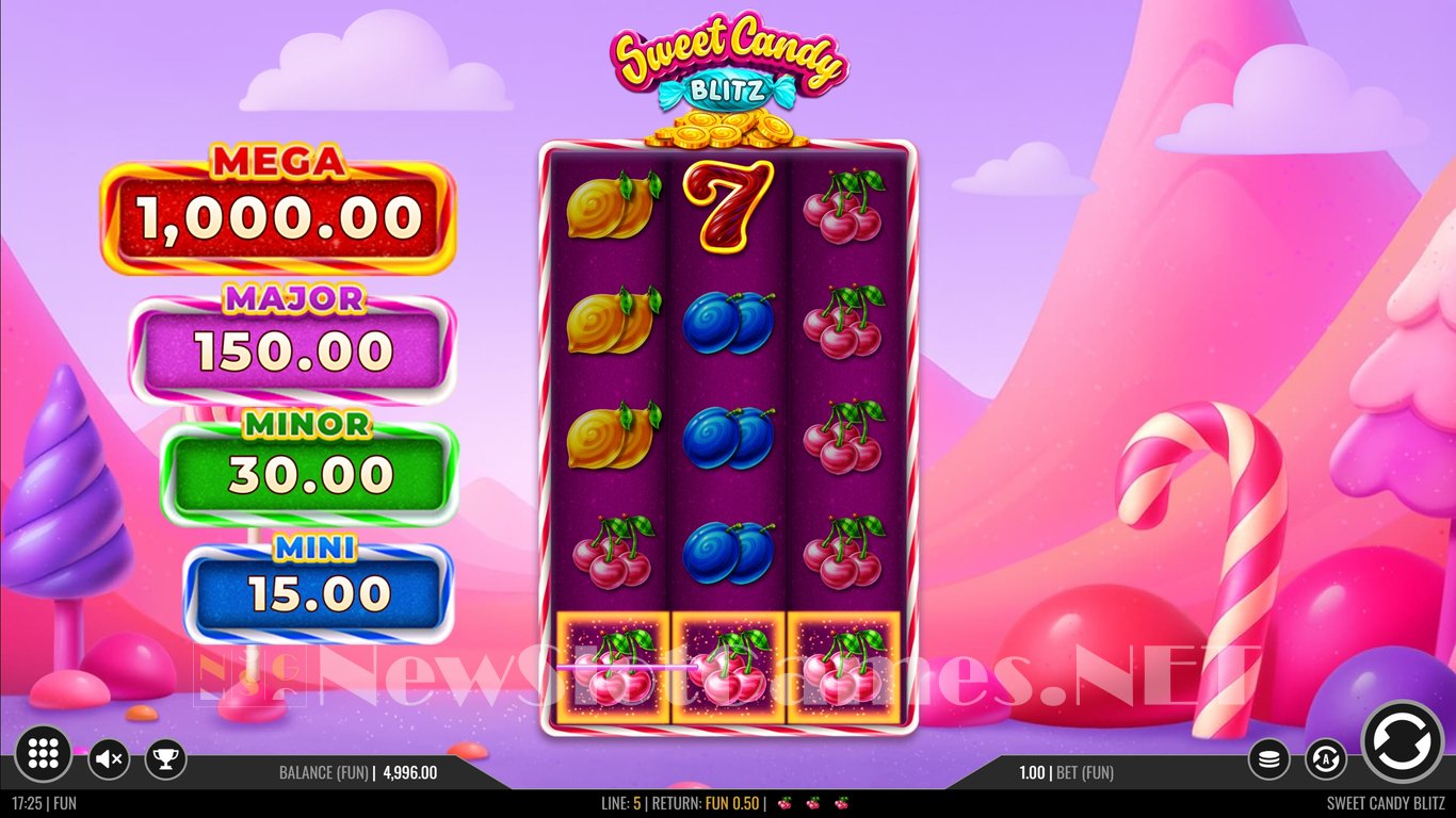 Sweet Candy Blitz Slot Slot Image in Demo - pic. 3